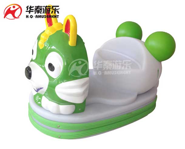 超級碰碰車兔子
