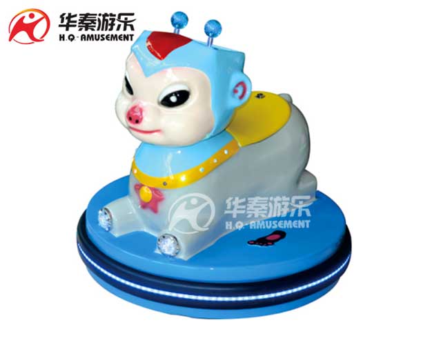 小猴碰碰車      