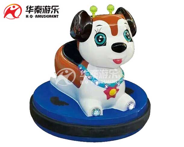 小狗碰碰車      