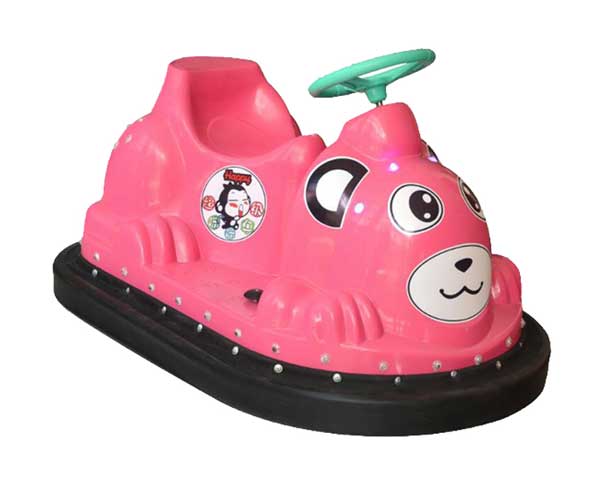 動物碰碰車      