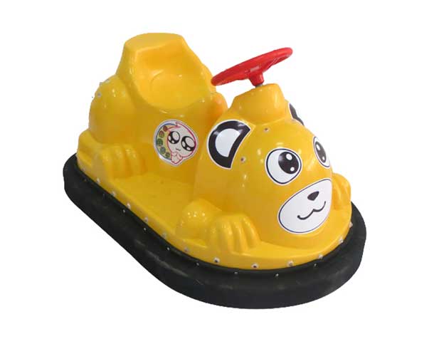 動物碰碰車      