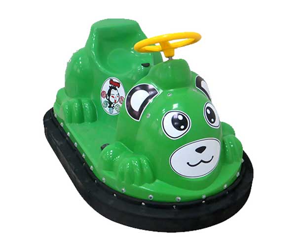 動物碰碰車      