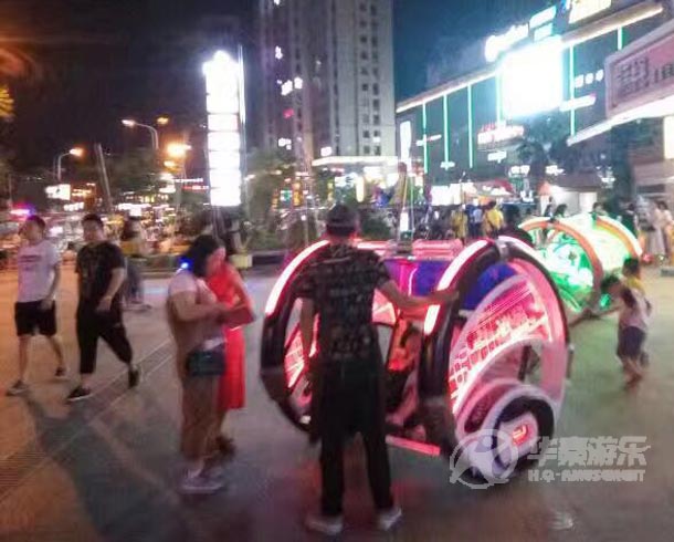 華秦游樂-蒼南縣龍港鎮(zhèn)財富廣場項目