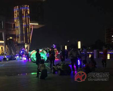 華秦游樂-廣東臺山市地王廣場項目
