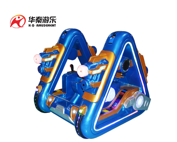 兒童版廣場機器人(鋼鐵俠黃色)      