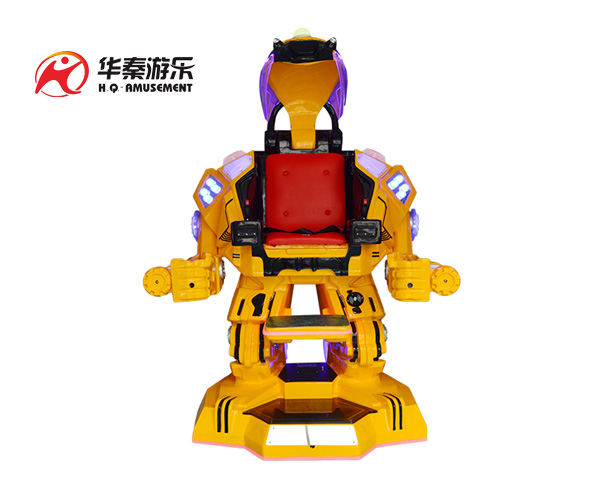 廣場(chǎng)直立行走機(jī)器人(銀色)      