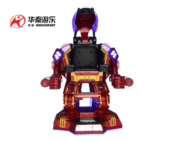 廣場(chǎng)直立行走機(jī)器人(銀色)      