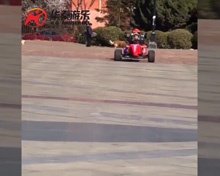遼寧大連F1賽車游樂設(shè)備項(xiàng)目