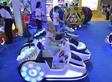 廣州GTI游樂(lè)展，華秦游樂(lè)精彩延續(xù)……
