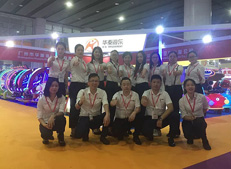 廣州GTI游樂(lè)展完美結(jié)束，華秦精彩繼續(xù)延續(xù)