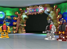 華秦鋼鐵俠機(jī)器人游樂(lè)設(shè)備加盟項(xiàng)目 手把手帶您創(chuàng)業(yè)