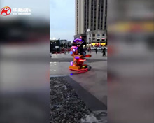 東莞市寮步鎮(zhèn)萬潤廣場鋼鐵俠項目