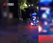 ?？谛阌^(qū)濱海大道鋼鐵俠項目