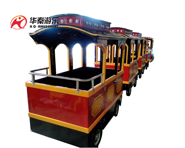 廣場(chǎng)小火車(chē)   