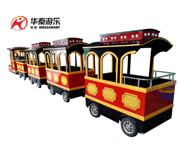 廣場(chǎng)小火車(chē)   