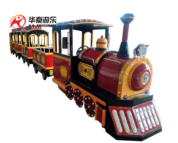 廣場(chǎng)小火車(chē)   